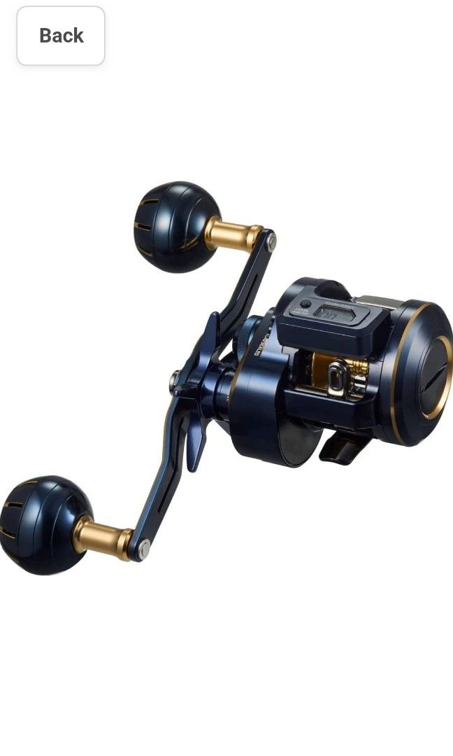 ダイワ ベイトリール ソルティガIC 300-DH(右) ダイワ ベイトリール