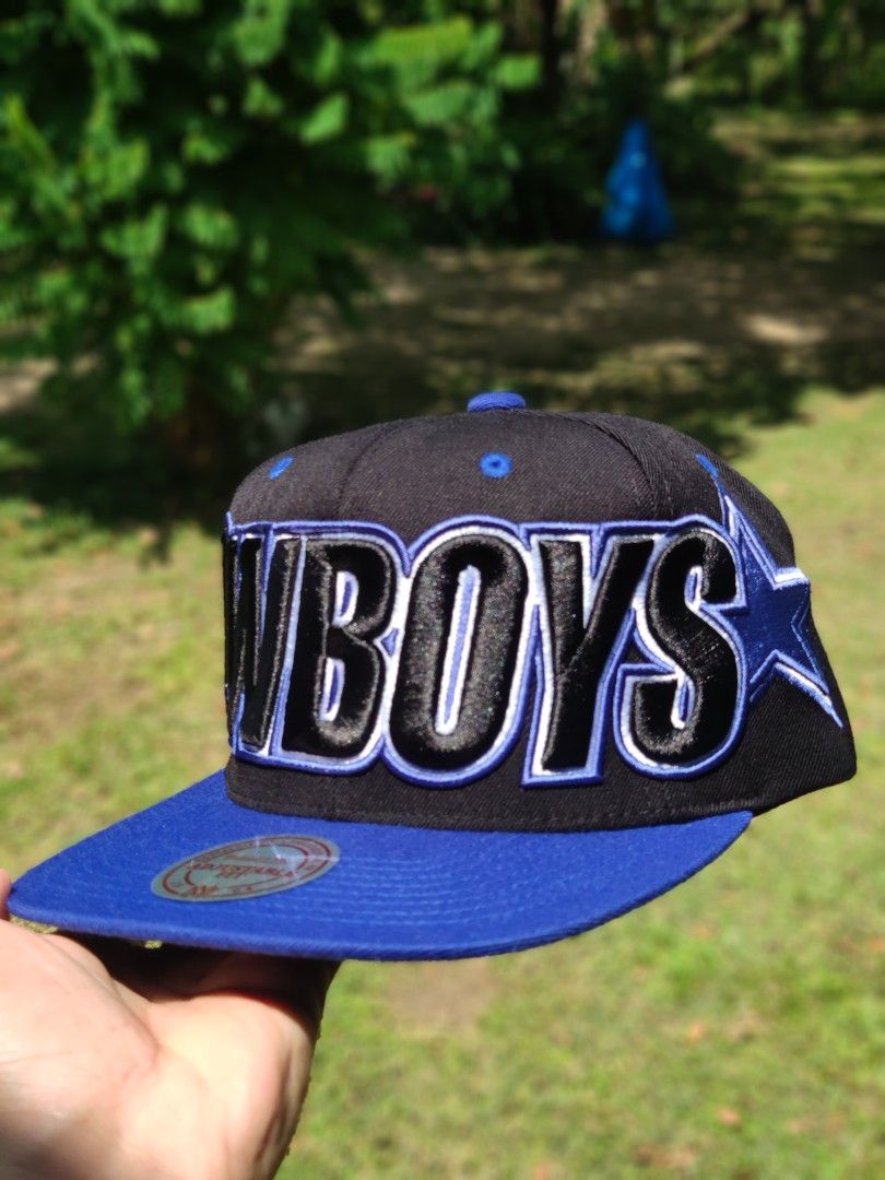 Dallas Cowboys Big Script Snapback, Men's Fashion, Watches