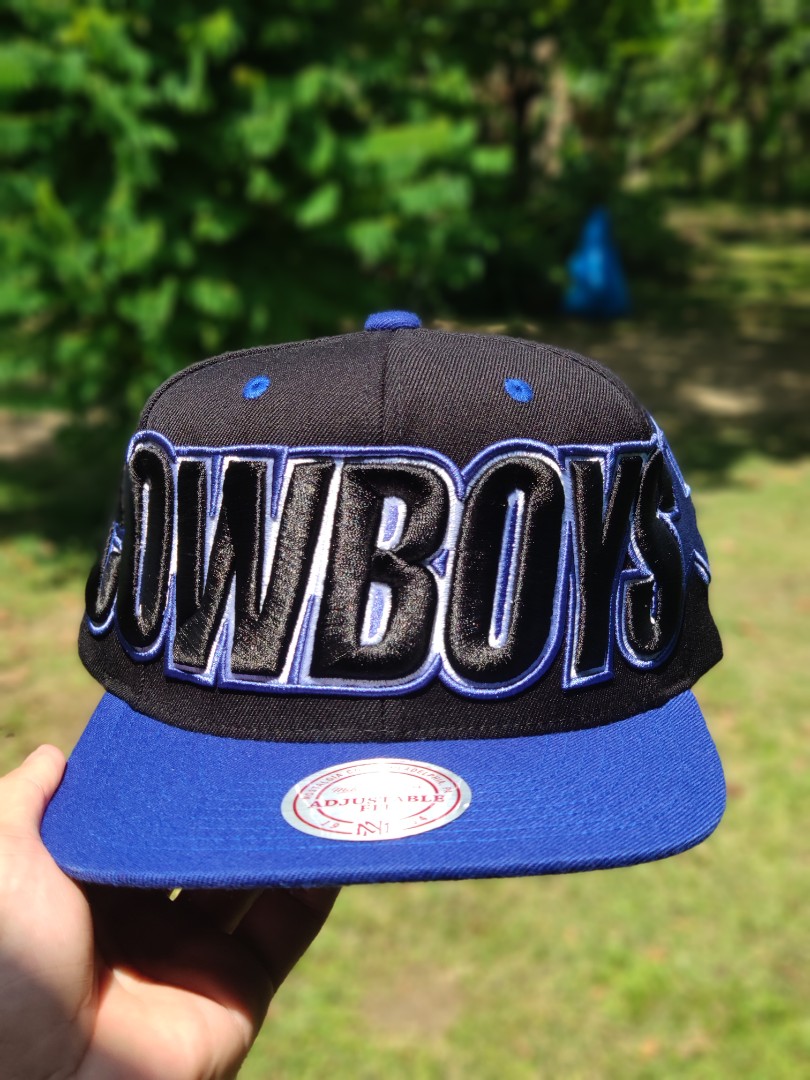 Dallas Cowboys Big Script Snapback, Men's Fashion, Watches