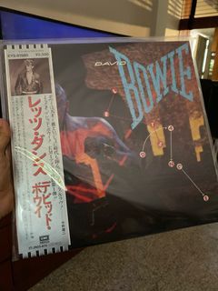 David Bowie Let’s Dance Vinyl
