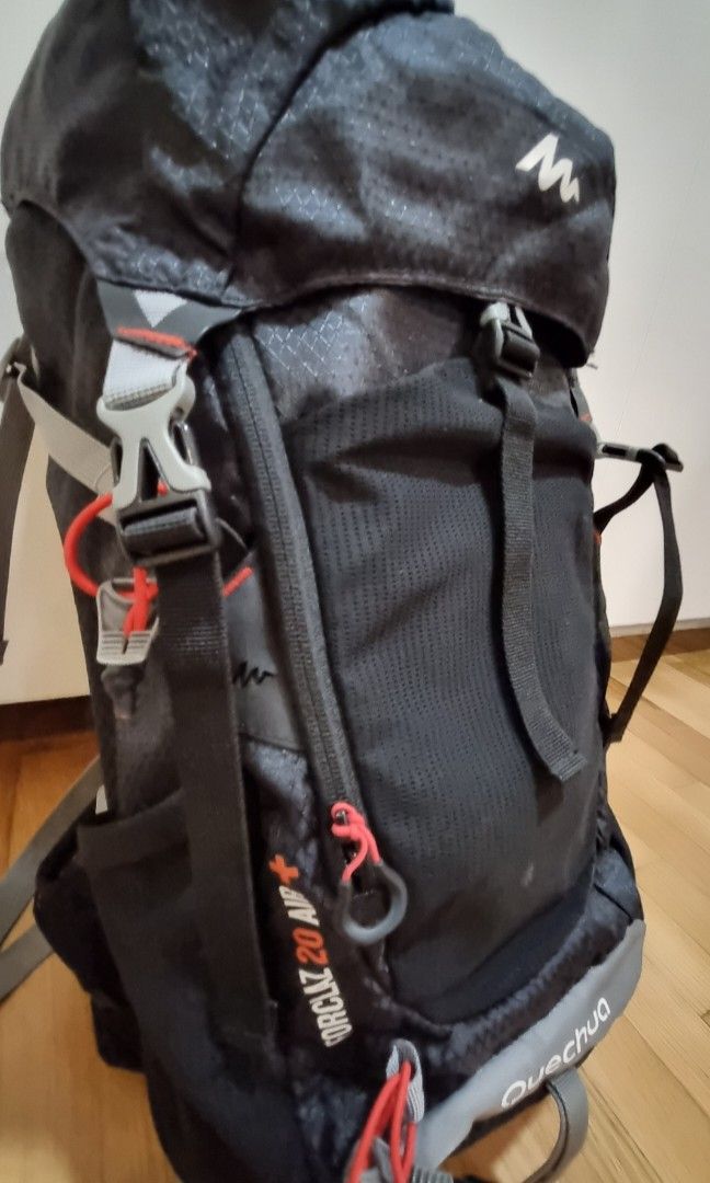 Decathlon FORCLAZ 20 AIR backpack, Men's Fashion, Bags, Backpacks on