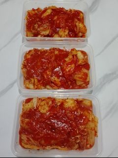 Delicious kimchi