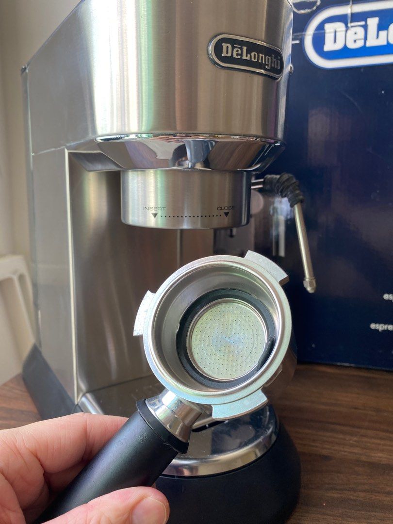 Delonghi Dedica EC685 M Rancilio silvia wand