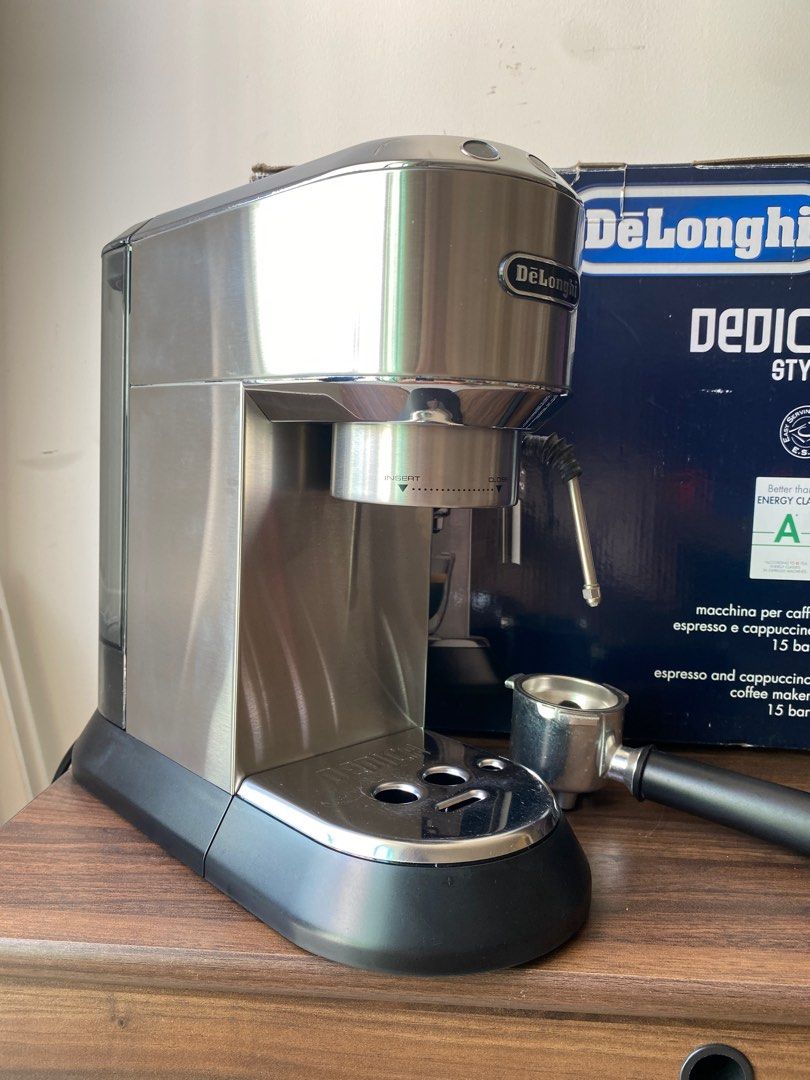 Rancilio silvia sales delonghi dedica