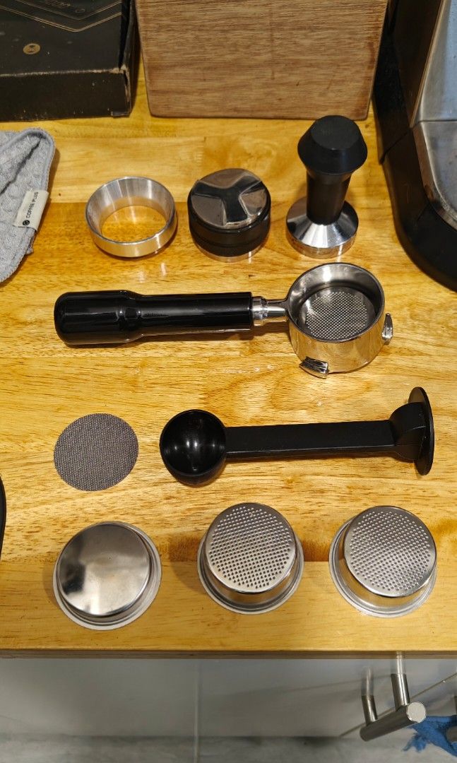 Delonghi Dedica ec685+ moded ransilio silvia steam wand, TV & Home