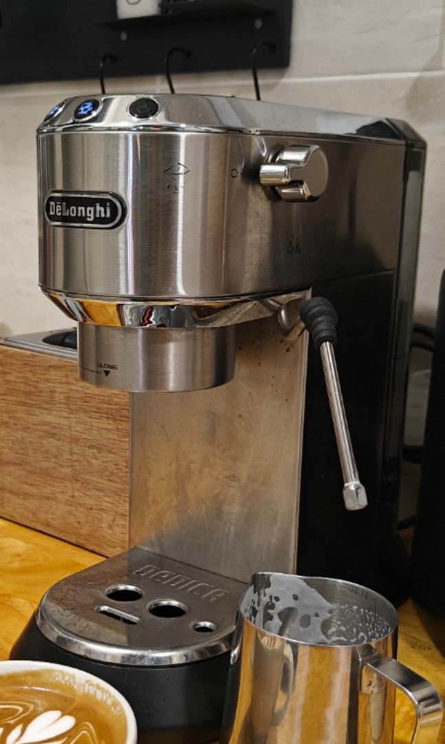 Delonghi Dedica ec685+ moded ransilio silvia steam wand, TV & Home