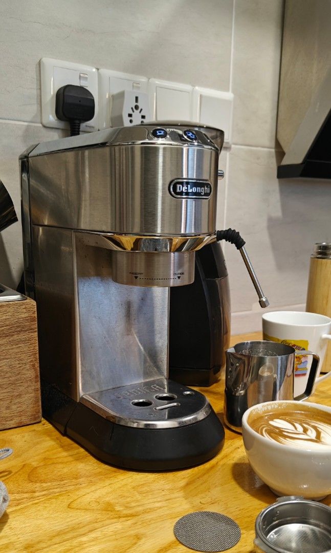 Delonghi Dedica ec685+ moded ransilio silvia steam wand, TV & Home