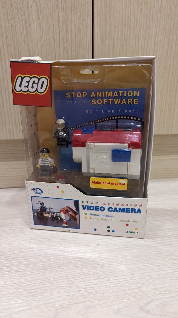 Lego stop motion camera store