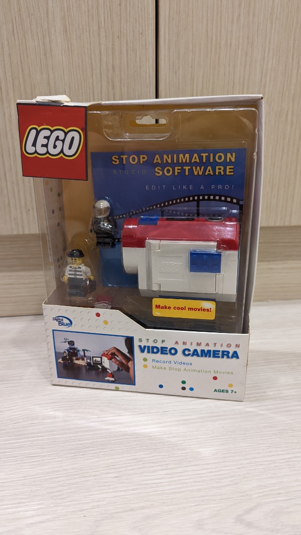 ThinkGeek :: LEGO Stop Animation Digital Video Camera