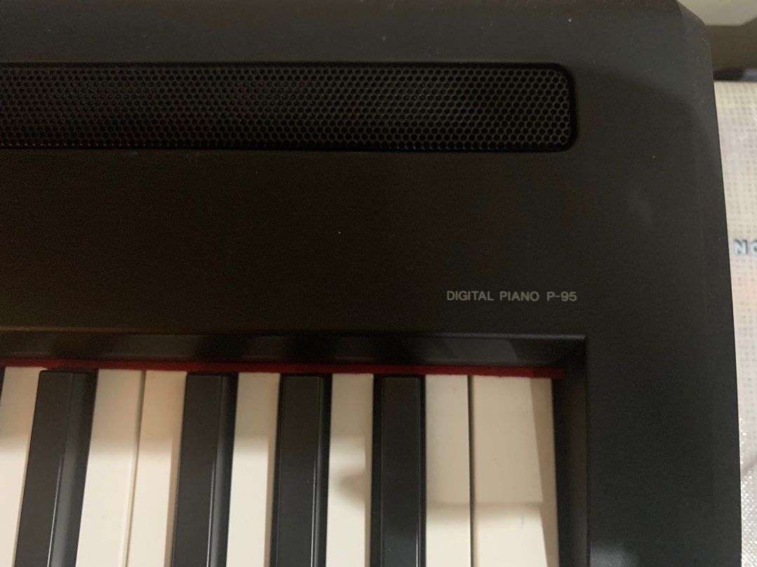 Digital Piano Yamaha P95, Hobbies & Toys, Music & Media, Musical