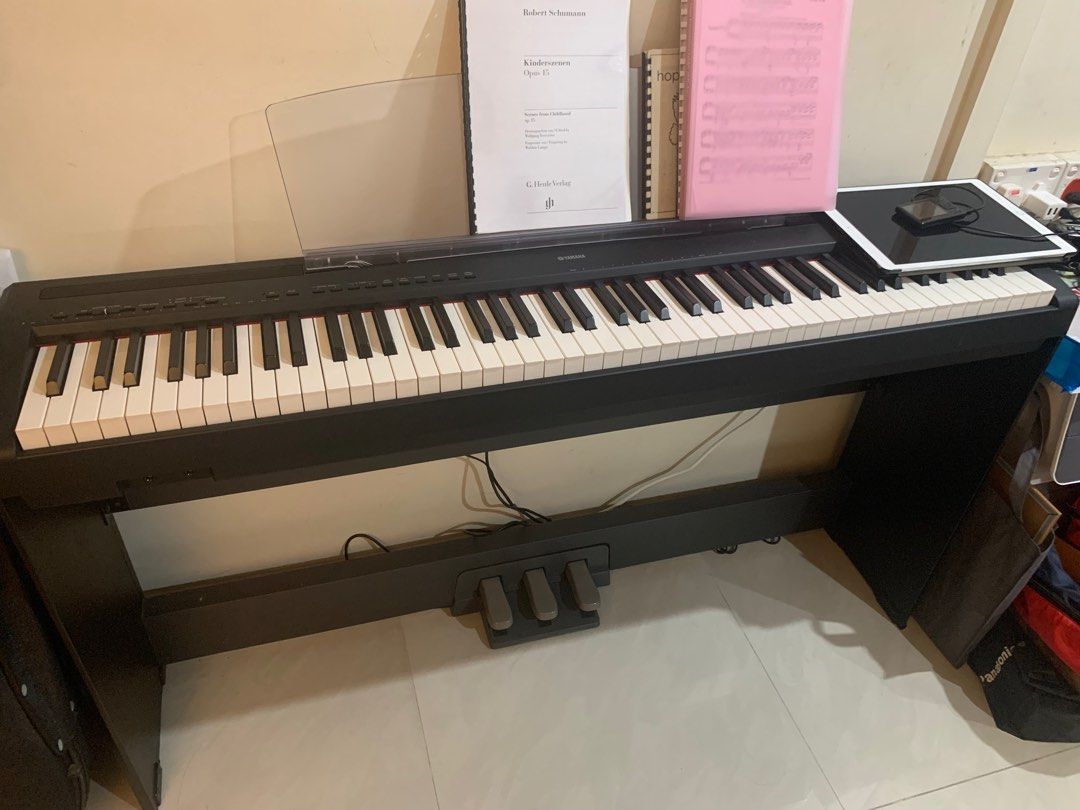 Digital Piano Yamaha P95, Hobbies & Toys, Music & Media, Musical