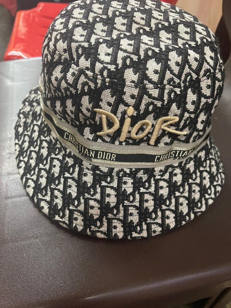 Dior Bucket hat, Luxury, Accessories on Carousell