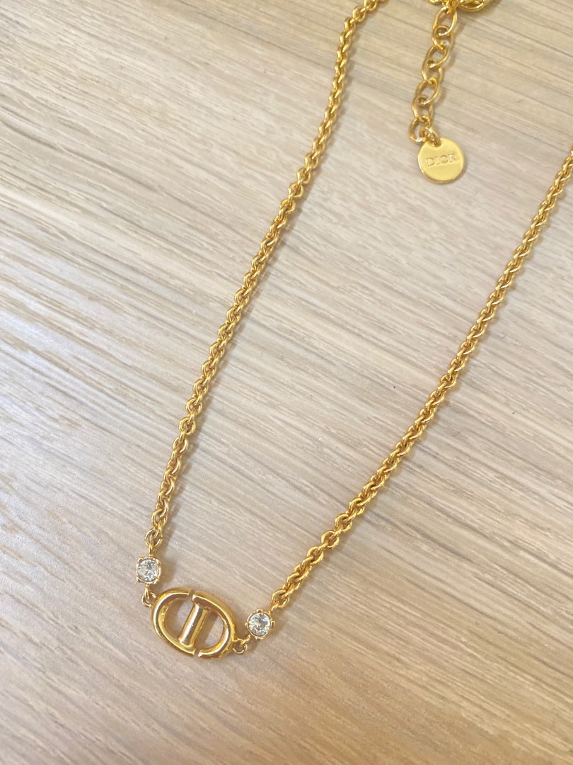 Dior necklace, Luxury, Accessories on Carousell