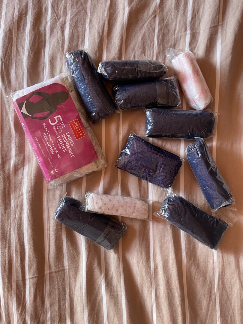 Disposable Paper undies Women s Fashion New Undergarments
