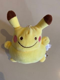 Ditto Pikachu stuffed toy