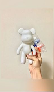 Bearbrick x Supreme x LV Painting, Hobbies & Toys, Stationery & Craft, Art  & Prints on Carousell