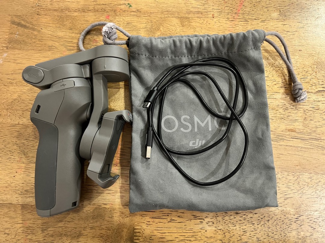 DJI Osmo 3 with counterweight, Computers & Tech, Parts & Accessories ...