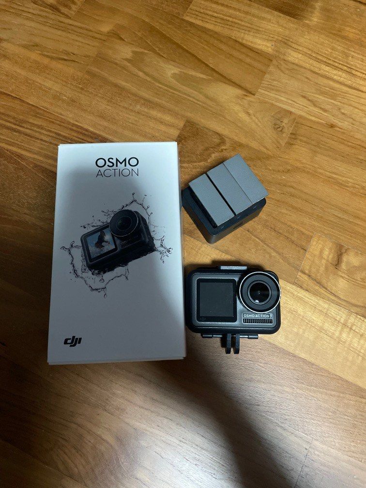 Dji osmo action spare hot sale battery