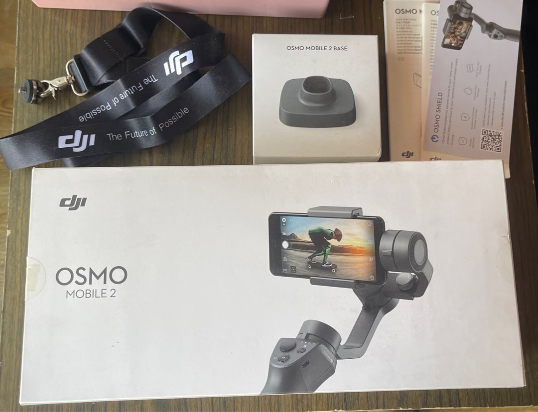 DJI Osmo Mobile 2 - Stabilisateur Smartphone D'occasion état Correct