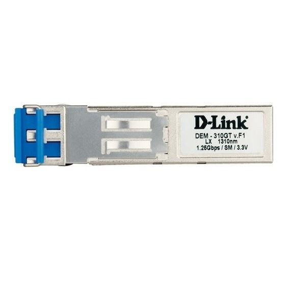 DLINK DEM-310GT SFP Transceiver (Category: Networking) located in Caloocan City. Submitted by arnel.arnel1 (Listing ID 1223464475, Image 2). Description: DLINK DEM-310GT SFP Transceiver Price 6800 The DEM-310GT is a high performance 1310nm single mode SFP (mini-GBIC) transceiver. Supporting full duplex, Gigabit speeds on single mode fiber for distances of up to 10km on 9µm respectively. The unit features a metal housing to reduce EMI and to incre