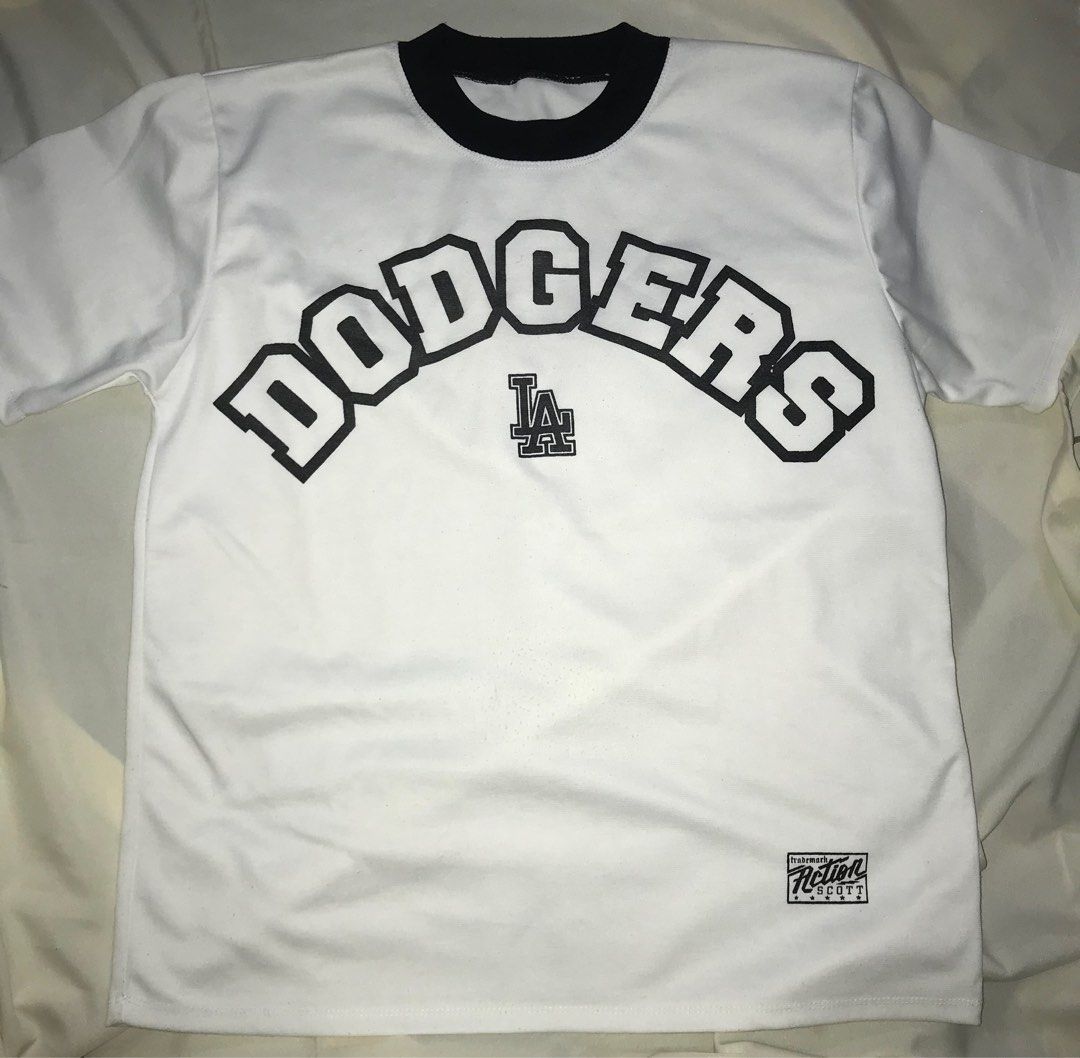 Vintage LA Dodgers Jersey by Majestic, Men's Fashion, Tops & Sets, Tshirts  & Polo Shirts on Carousell