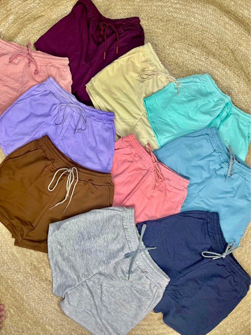 Sweat booty shorts best sale