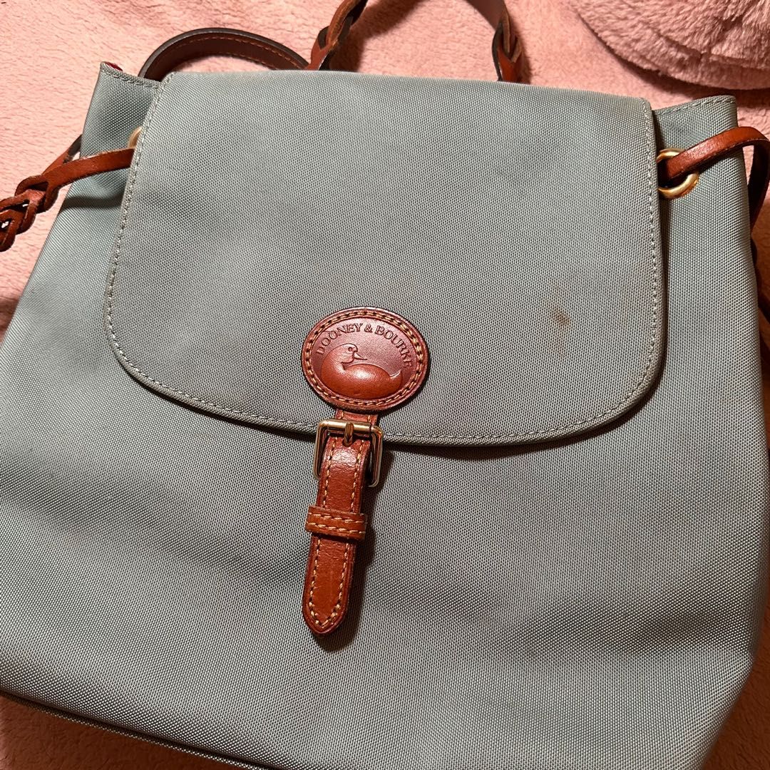 Dooney online nylon backpack