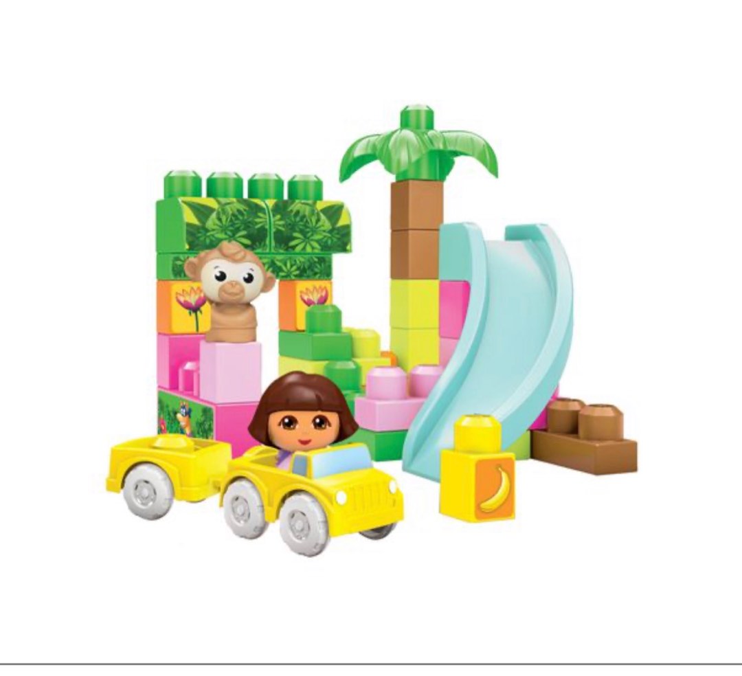 Dora The Explorer Mega Bloks Set, Hobbies & Toys, Toys & Games on Carousell