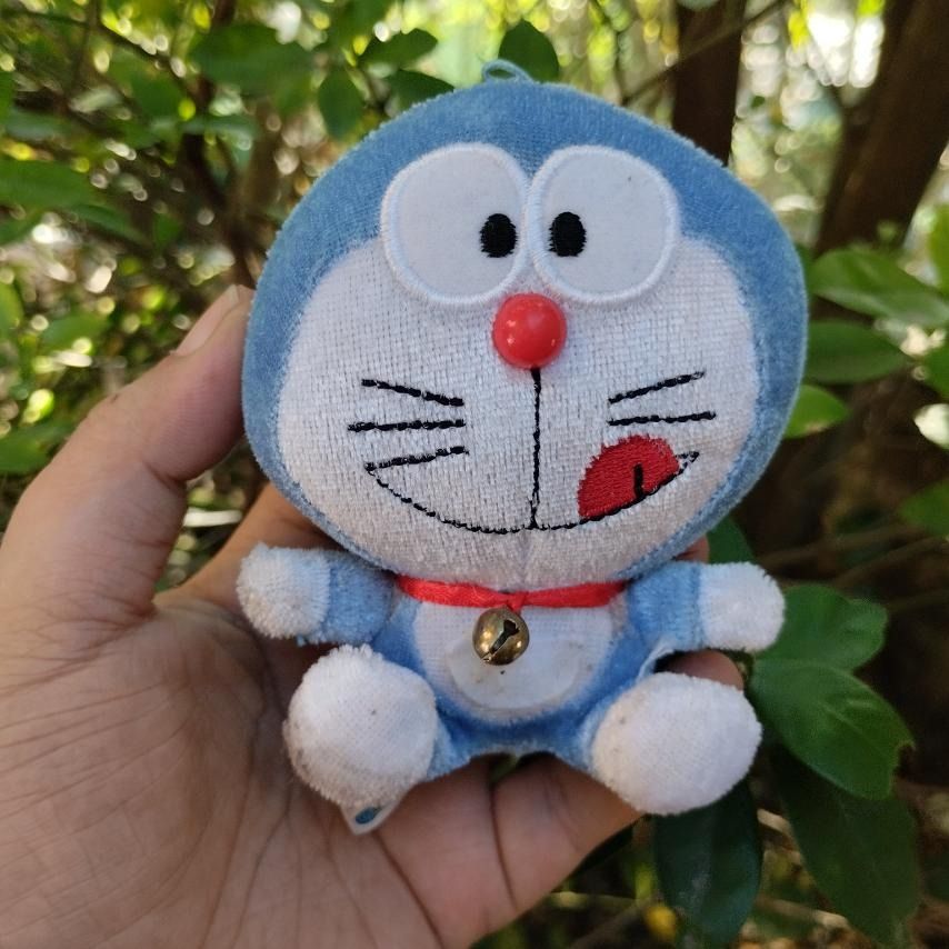 DORAEMON Doraemon Plush Charm on Carousell(02)