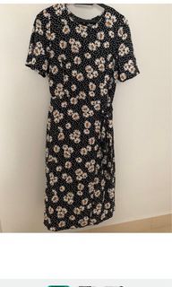 Dorothy Perkins faux wrap dress