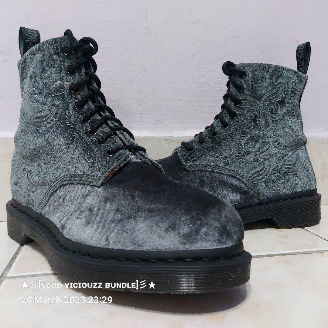 Dr top martens brocade