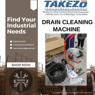 DRAIN CLEANING MACHINE