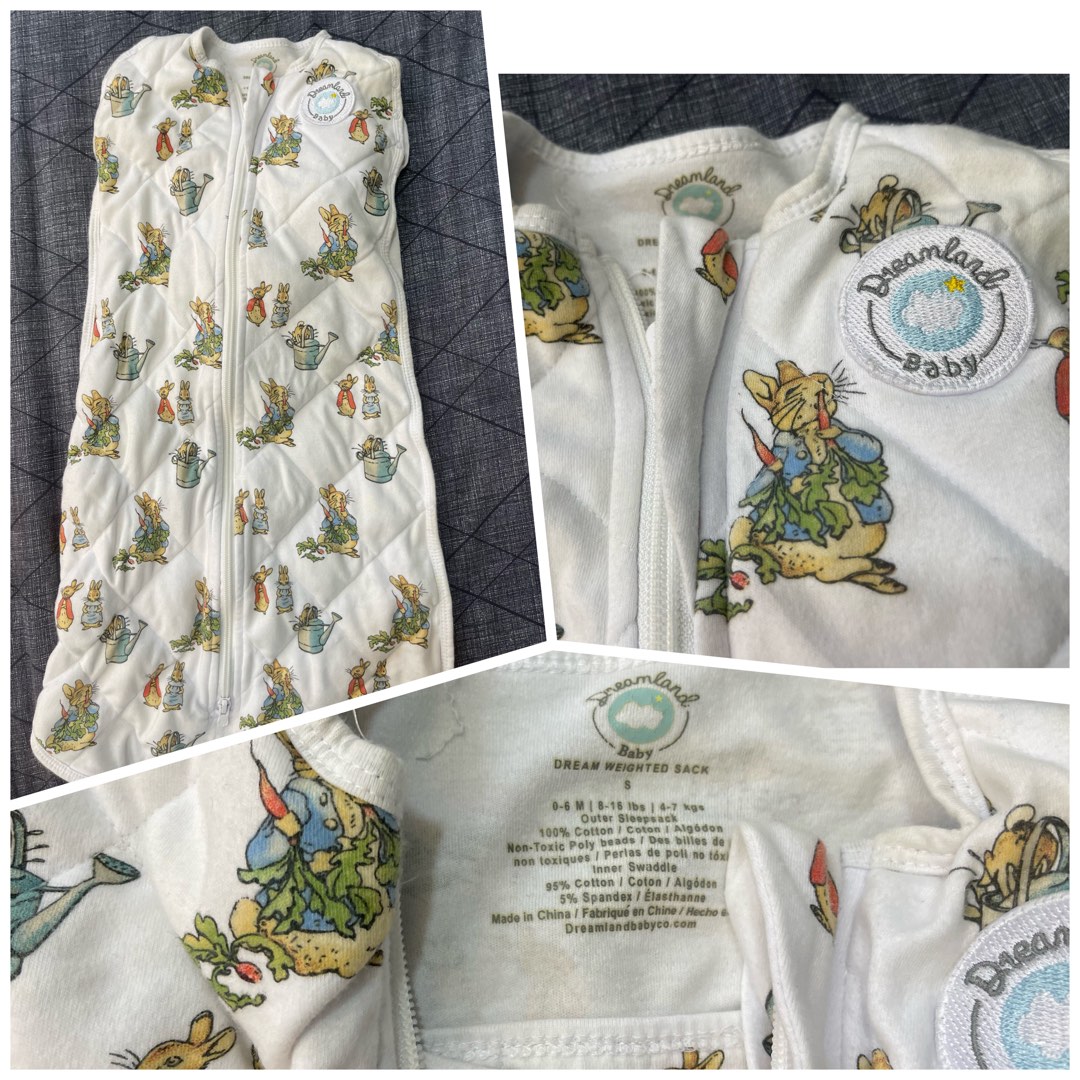 Dreamland weigh swaddle on Carousell