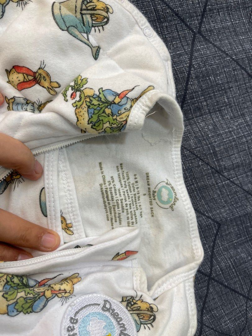 Dreamland weigh swaddle on Carousell