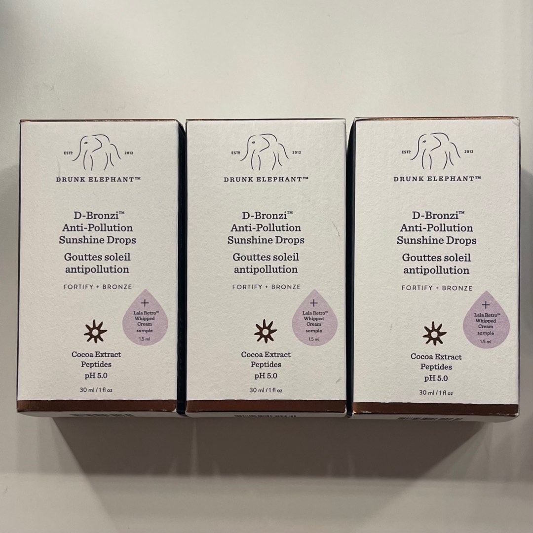 drunk elephant dbronzi/bronzing drops, Beauty & Personal Care, Face, Makeup on Carousell