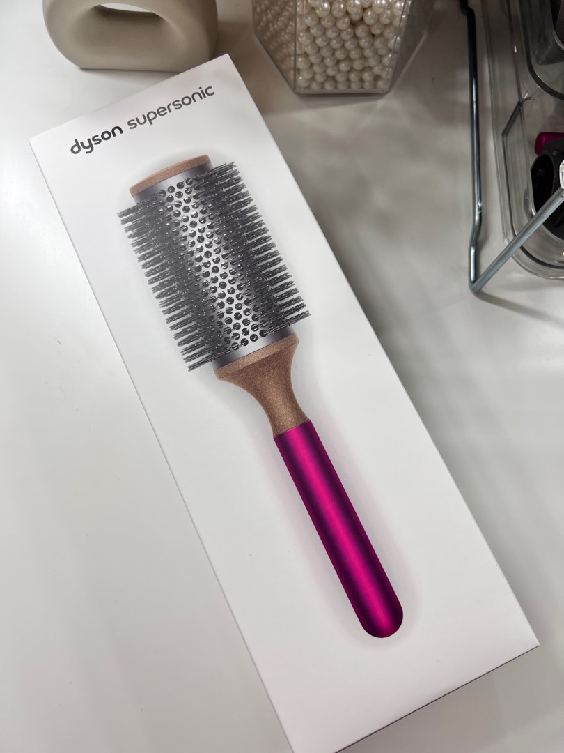 Dyson Vented Barrel Brush 35mm Fuchsia on Carousell