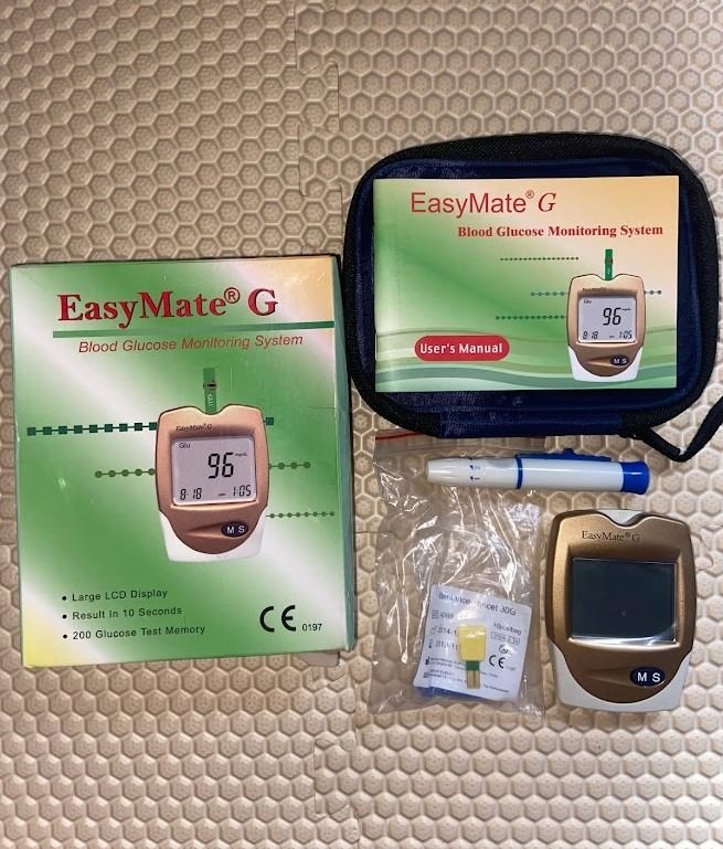 EasyMate (Blood Glucose Monitoring System), Health