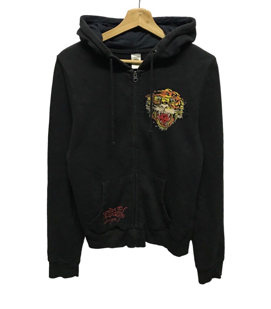 Ed hardy tiger hoodie online