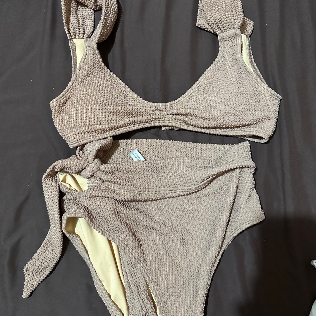 Eighth Mermaid Nude Two Piece Swimsuit on Carousell