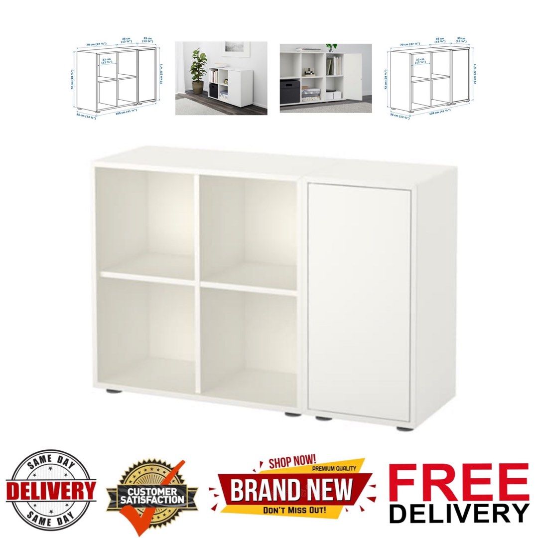 Eket cabinet combination sales with feet