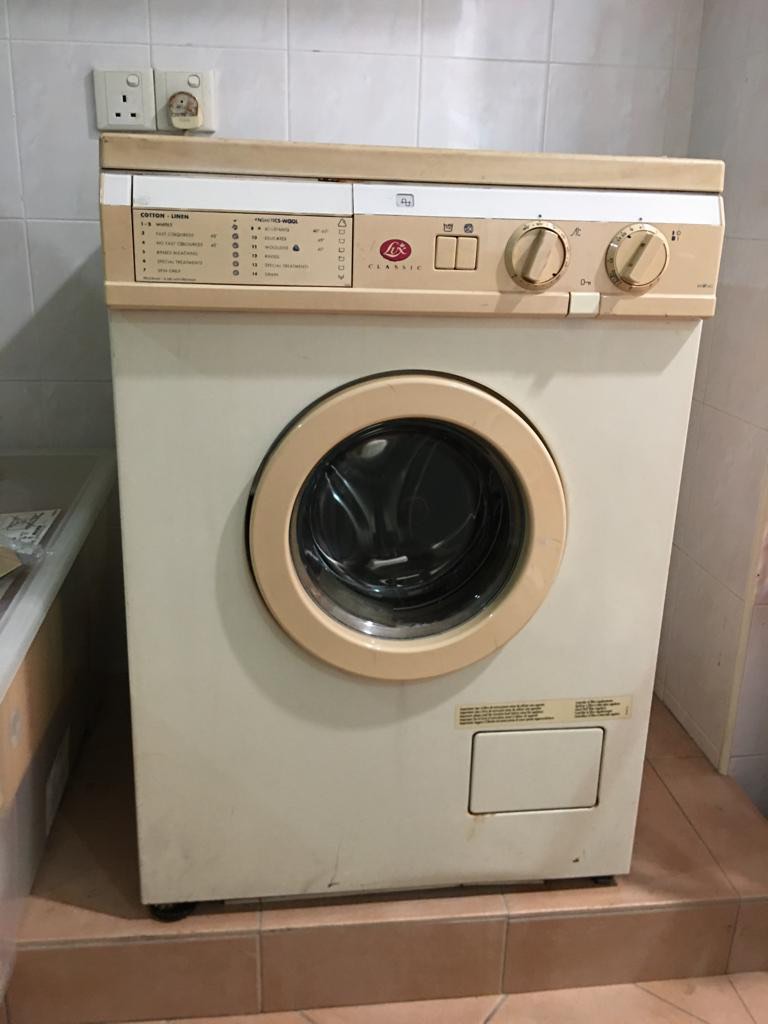 Electrolux Old Washing Machine Vintage Used Condition over 30 years old