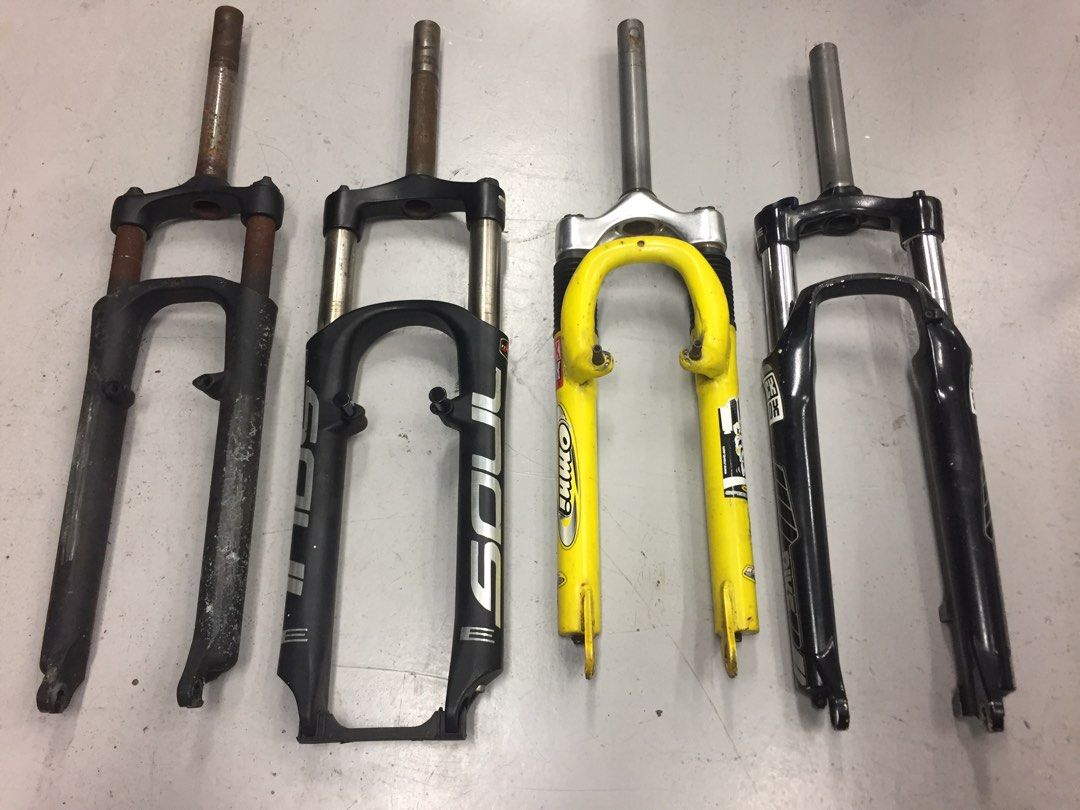 Used clearance mtb forks