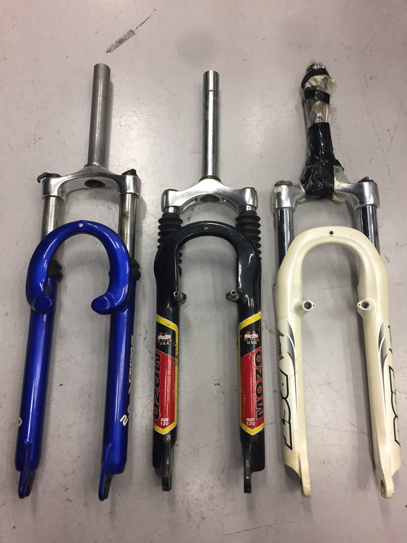 Used deals mtb fork