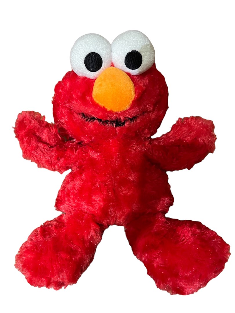 Elmo puppet plush on Carousell
