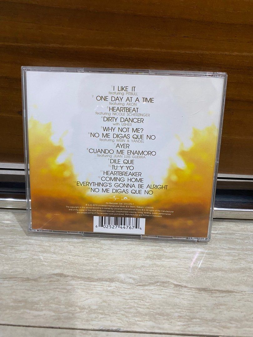 ENRIQUE IGLESIAS EUPHORIA ORIGINAL CD, Musik & Media, CD, DVD