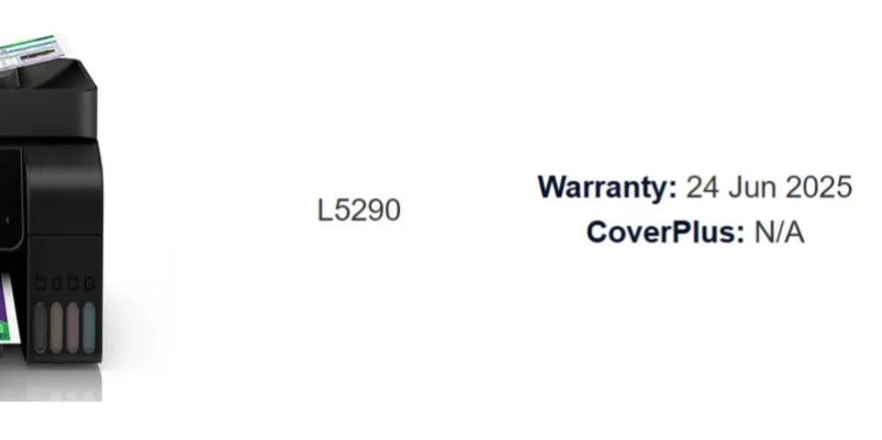 EPSON EcoTank L5290 Wi-Fi All-in-One Ink Tank Printer, Computers & Tech ...