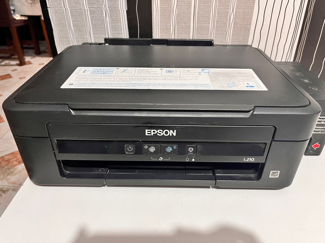 EPSON L210 printer, Computers & Tech, Printers, Scanners & Copiers on Carousell