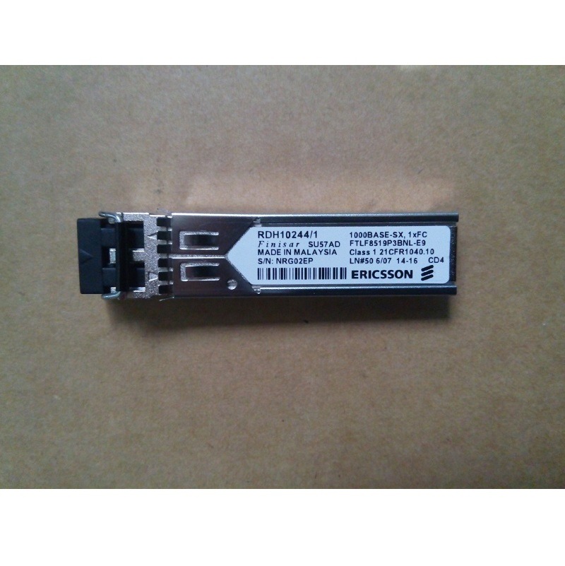 Ericsson Finisar RDH10244/1 1000BASE-SX LC-SFP transceiver module ...