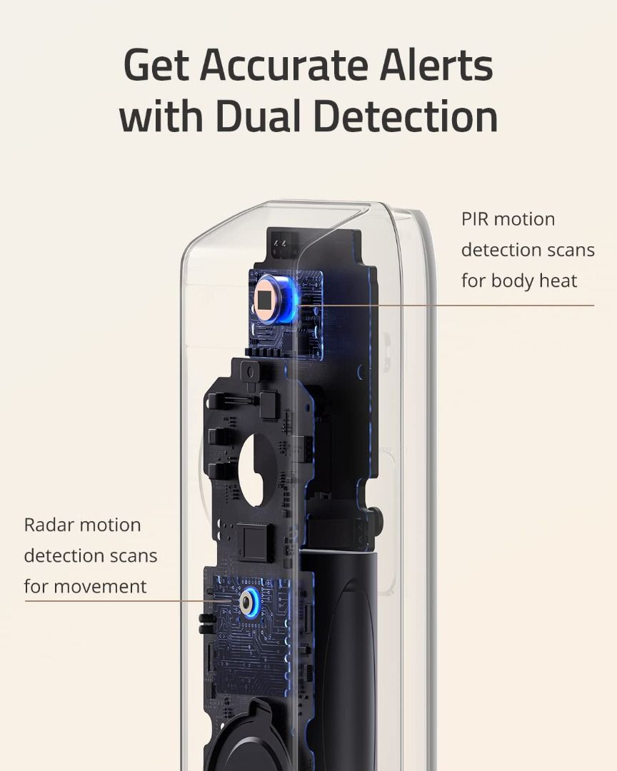 Eufy Security Video Doorbell Dual Camera  Battery-Powered  With Homebase Wireless Doorbell Camera Dual Motion And Package Detection 2k Hd