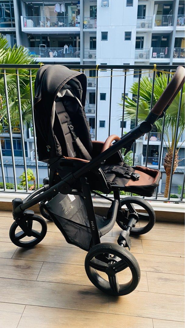 European brand BEBETTO Nico stroller